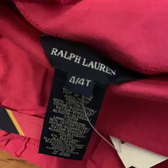 Ralph Lauren Pink Bubble Mini Skirt with Ruffles - Picture 4 of 4